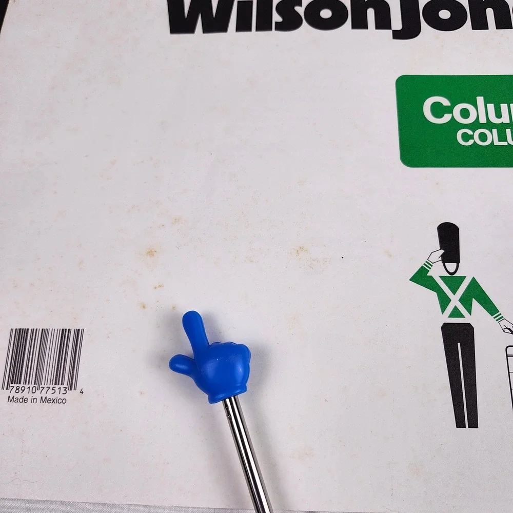 Wilson Jones ColumnWrite Columnar Pad G7513 11x16.375 Green 13 Columns Unused